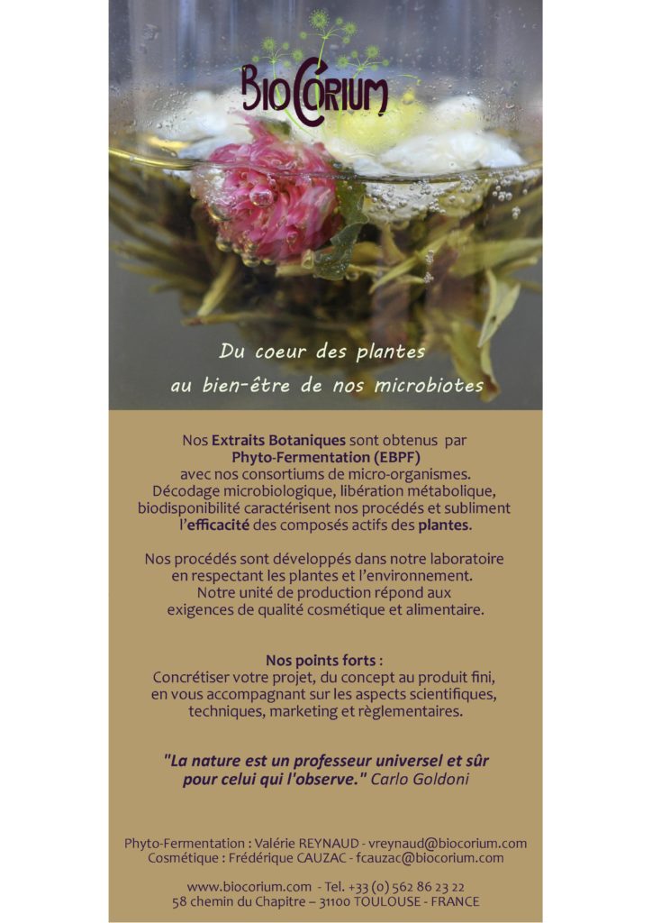BioCorium : du coeur des plantes au bien-être de nos microbiotes